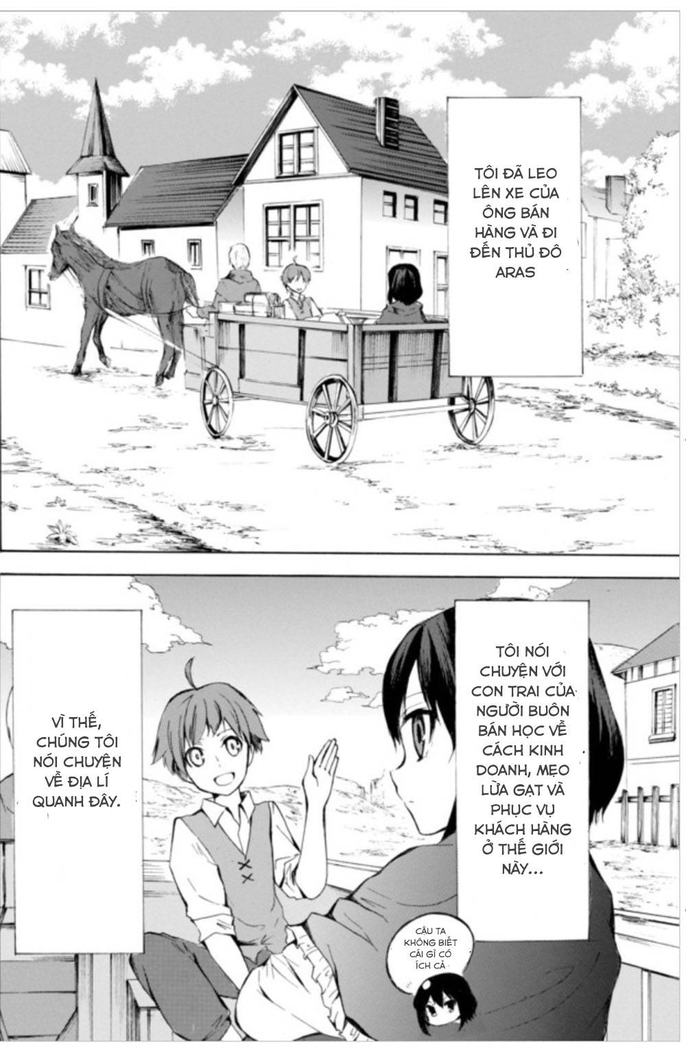 Potion-Danomi De Ikinobimasu!: Chapter 6