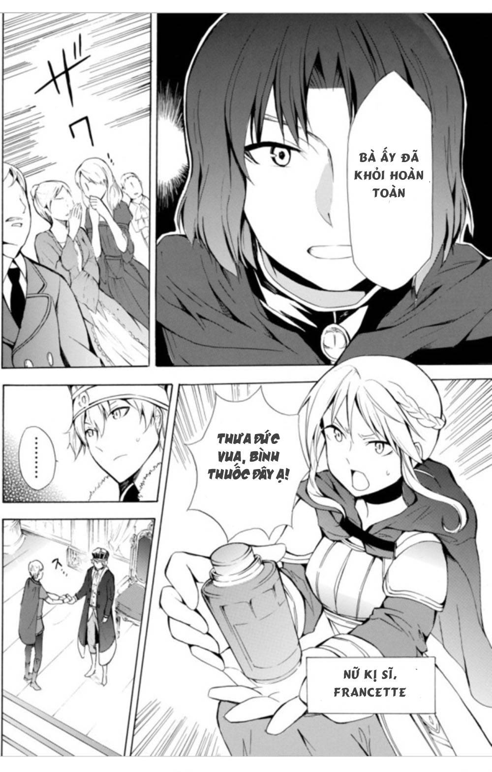 Potion-Danomi De Ikinobimasu!: Chapter 6