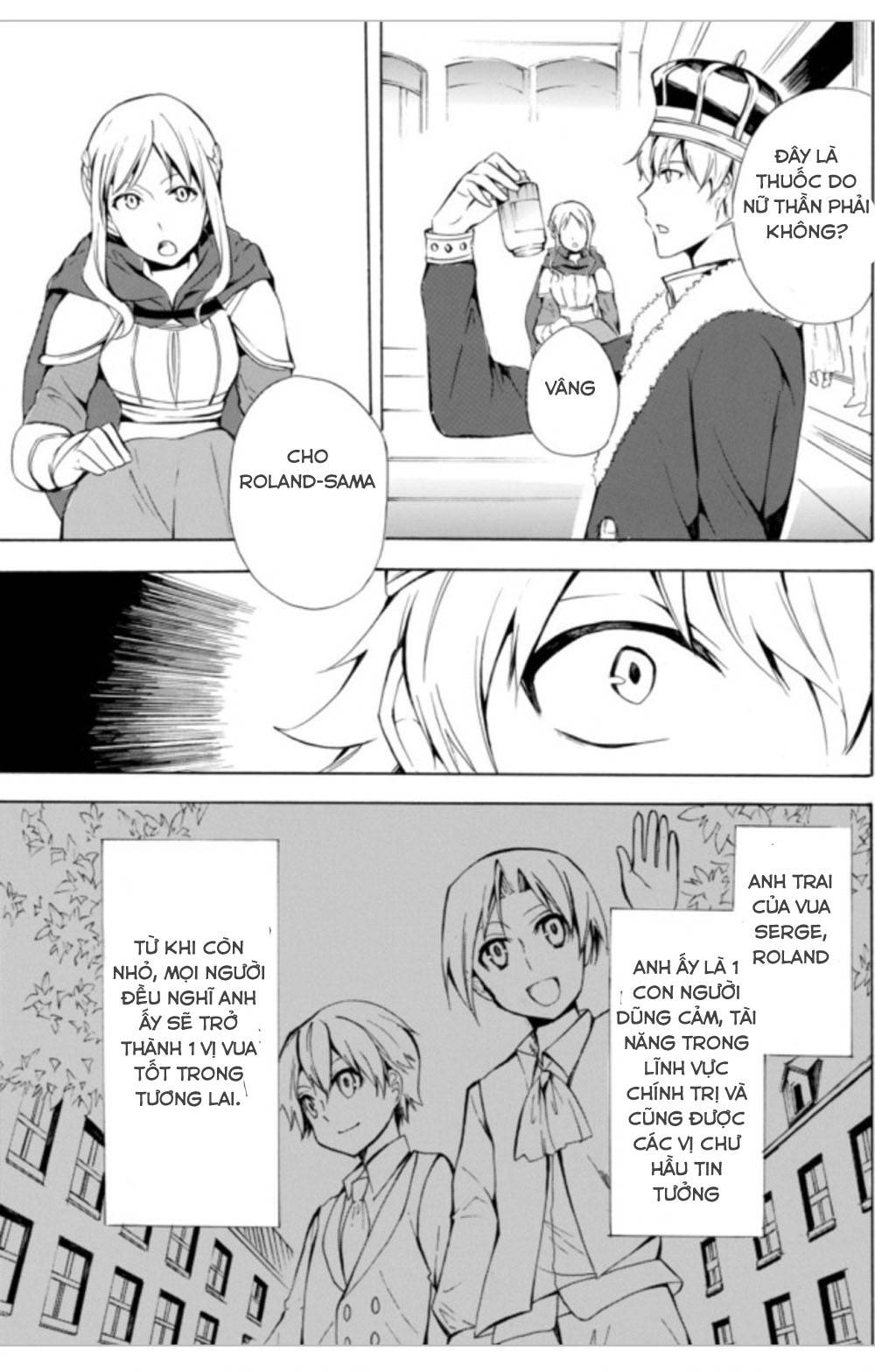 Potion-Danomi De Ikinobimasu!: Chapter 6