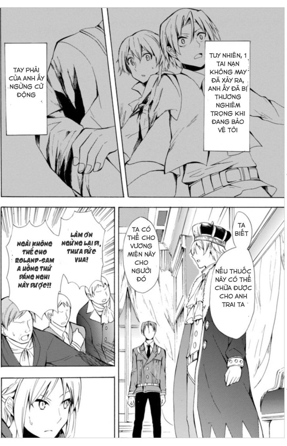 Potion-Danomi De Ikinobimasu!: Chapter 6