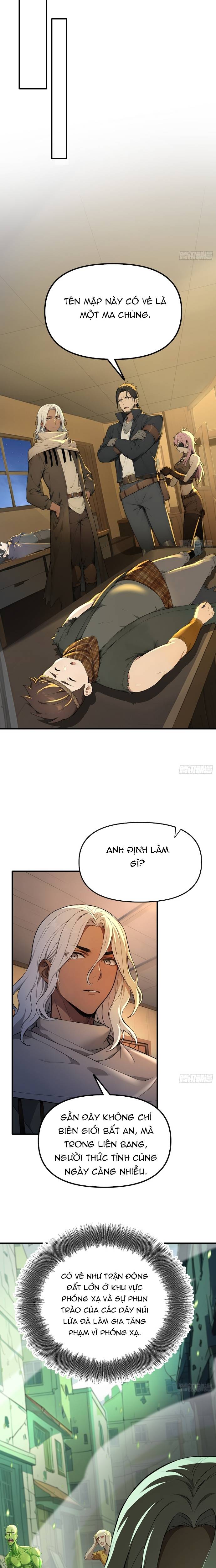 Mạt Thế Chi Đỉnh, Đối Kháng Với Quái Dị Cấp Diệt Thế!: Chapter 10