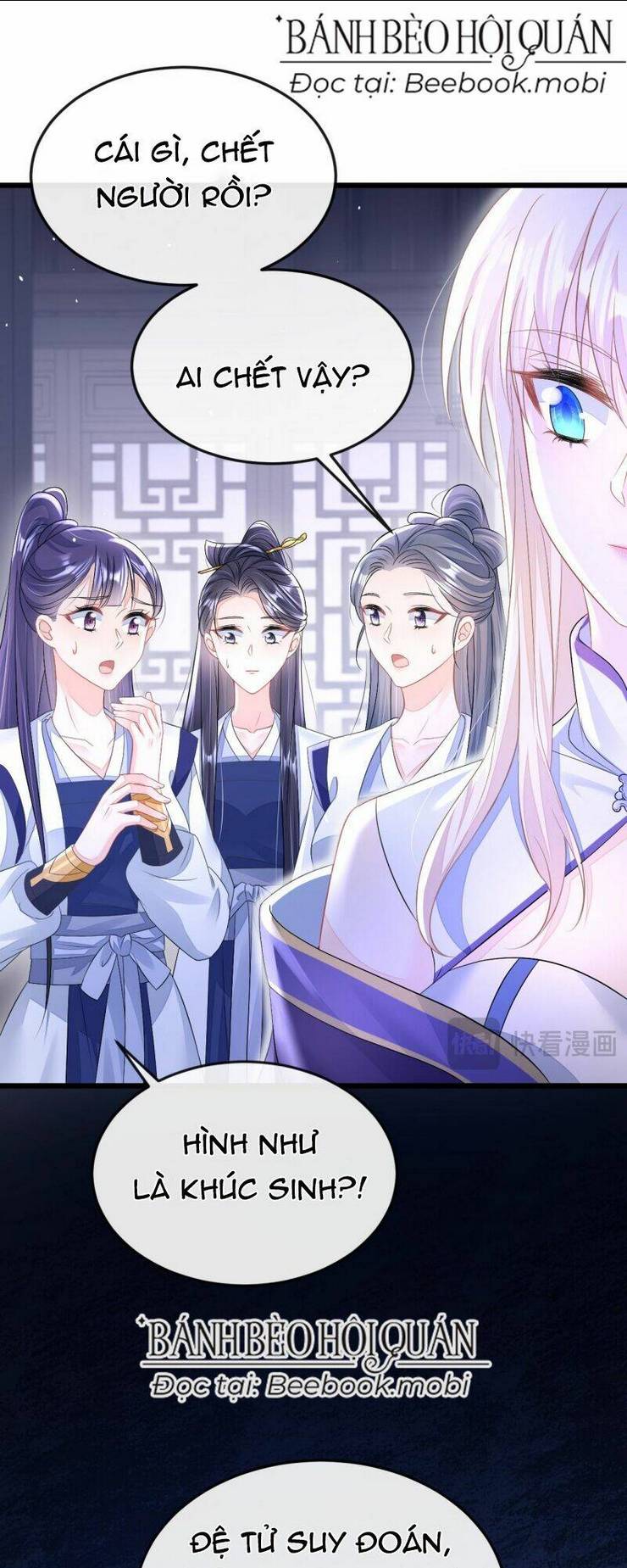 XUYÊN NHANH : KÝ CHỦ CÔ ẤY MỘT LÒNG MUỐN CHẾT: Chapter 12