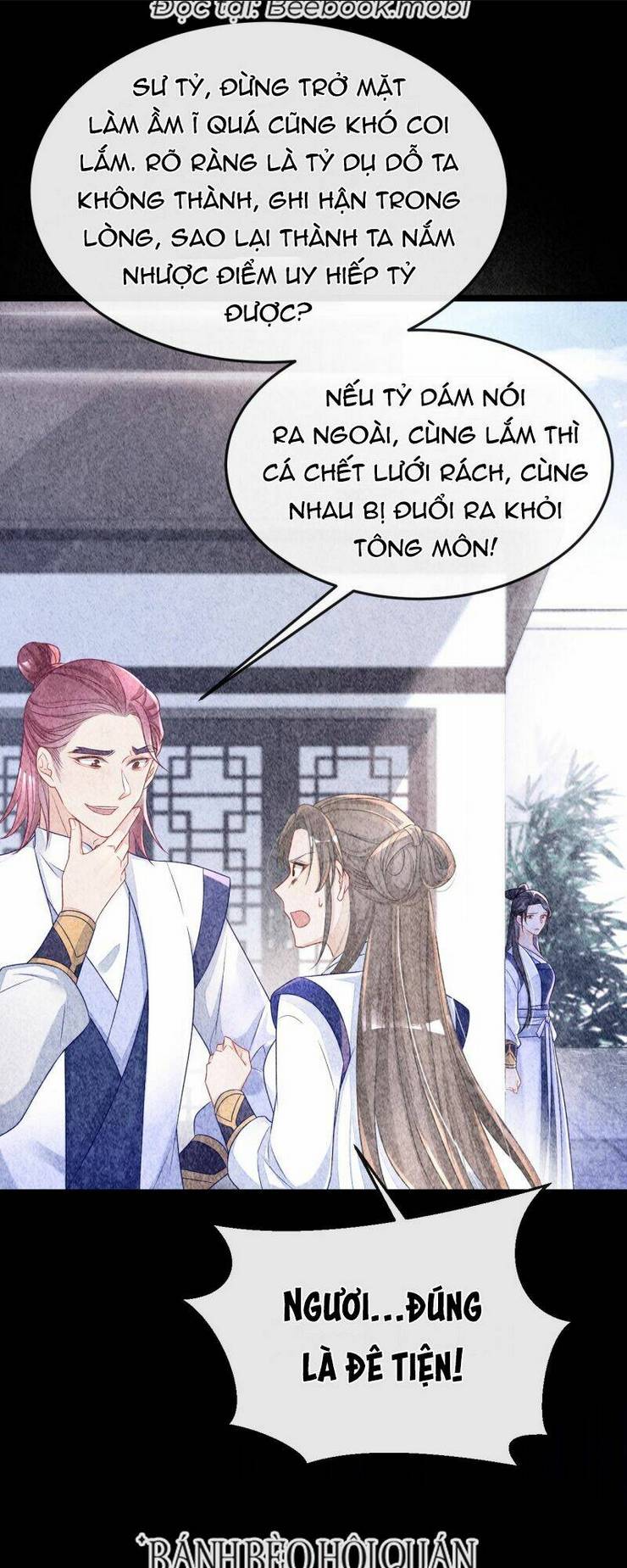 XUYÊN NHANH : KÝ CHỦ CÔ ẤY MỘT LÒNG MUỐN CHẾT: Chapter 13