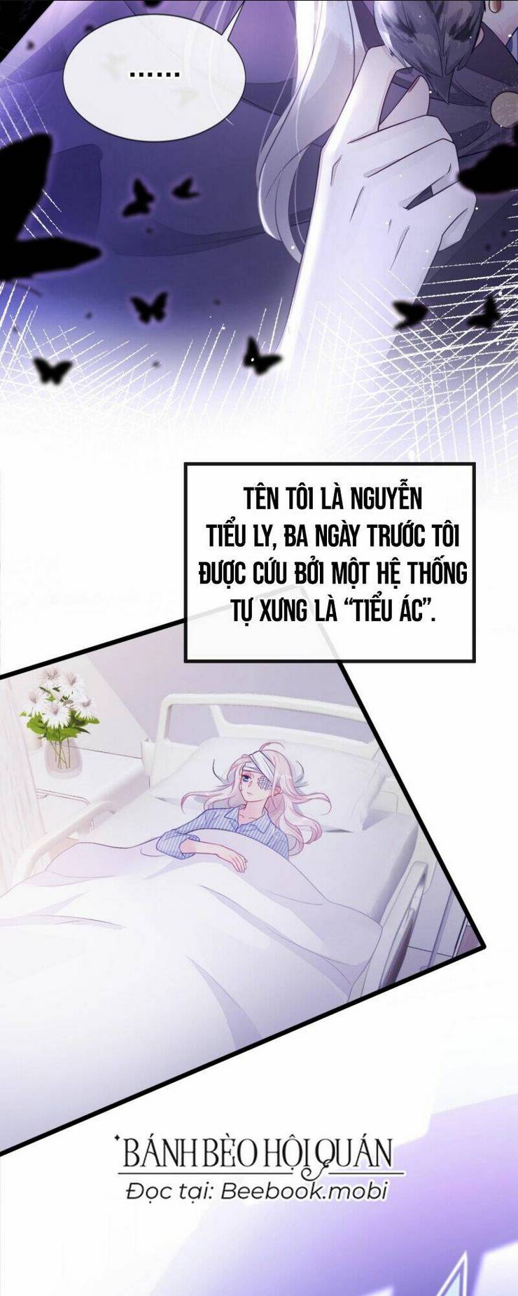 XUYÊN NHANH : KÝ CHỦ CÔ ẤY MỘT LÒNG MUỐN CHẾT: Chapter 2