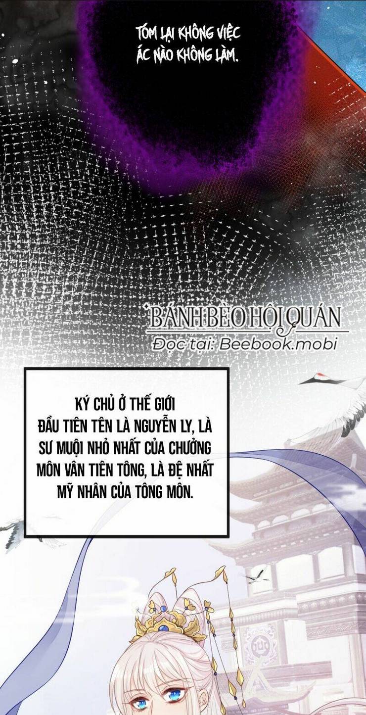 XUYÊN NHANH : KÝ CHỦ CÔ ẤY MỘT LÒNG MUỐN CHẾT: Chapter 2