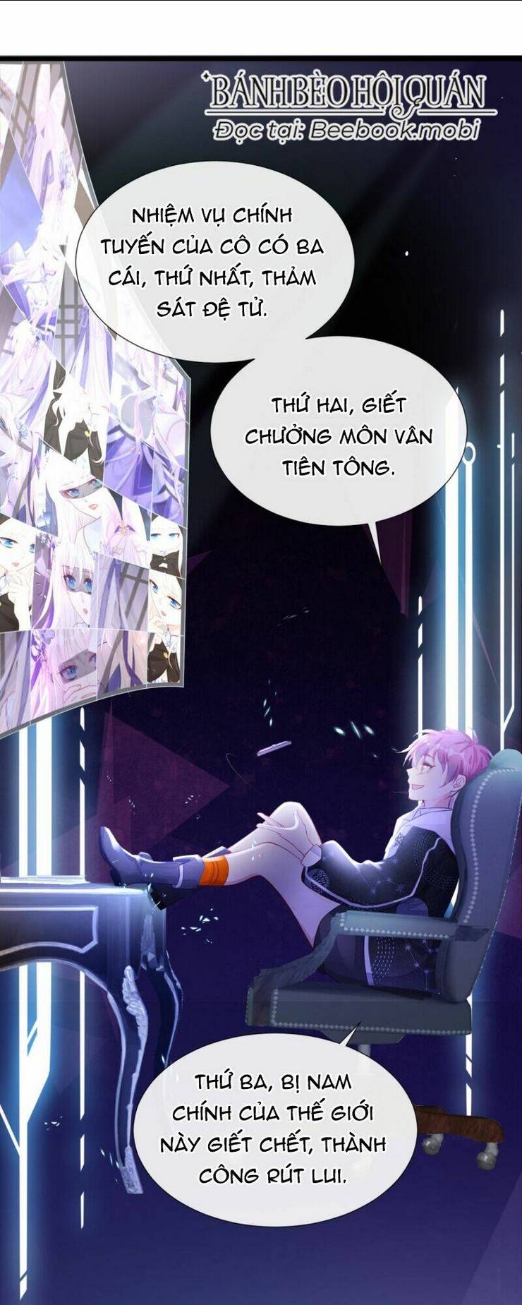 XUYÊN NHANH : KÝ CHỦ CÔ ẤY MỘT LÒNG MUỐN CHẾT: Chapter 2