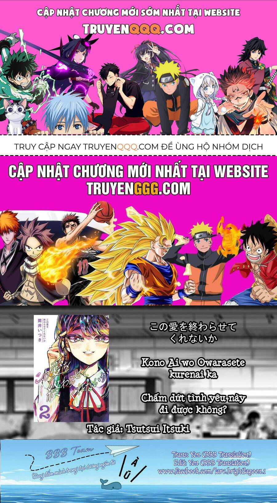 Liệu Cậu Sẽ Kết Thúc Mối Tình Này Chứ?: Chapter 10