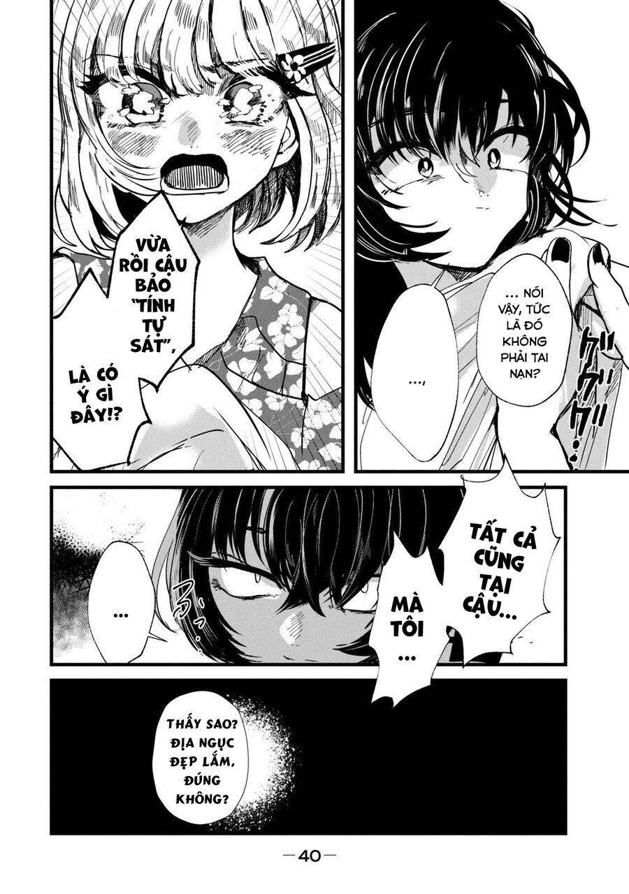 Liệu Cậu Sẽ Kết Thúc Mối Tình Này Chứ?: Chapter 18