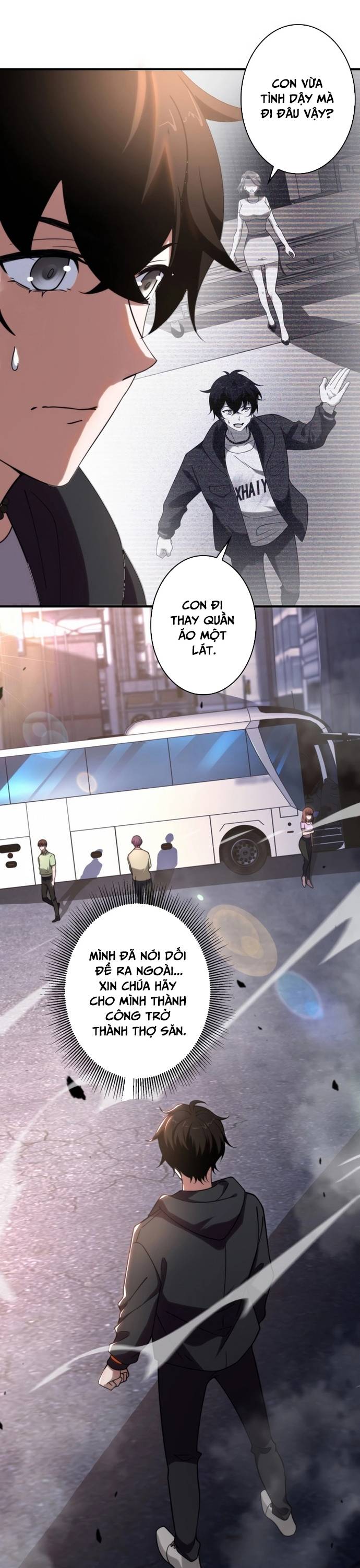 Giải Cứu Thế Giới Bằng Cách Thăng Cấp: Chapter 3