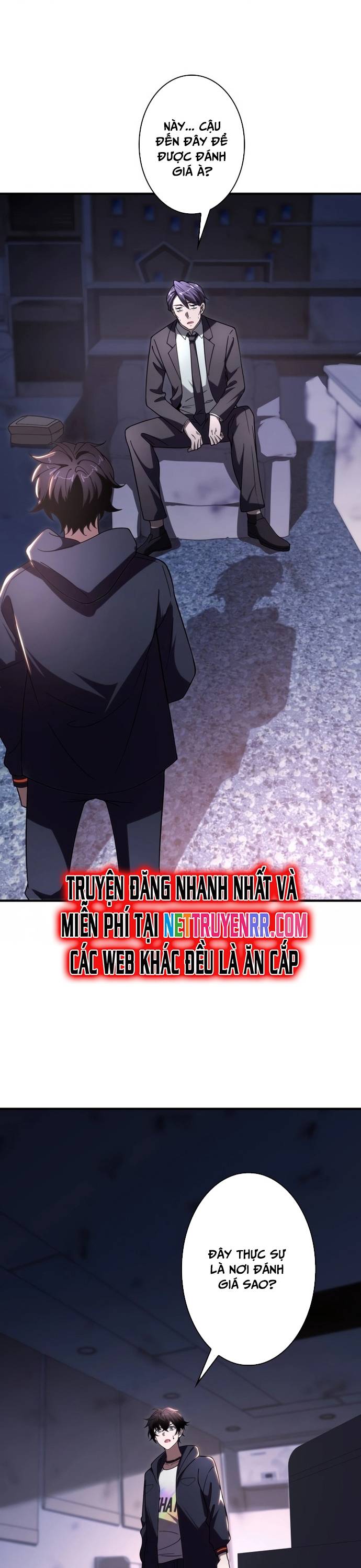 Giải Cứu Thế Giới Bằng Cách Thăng Cấp: Chapter 3
