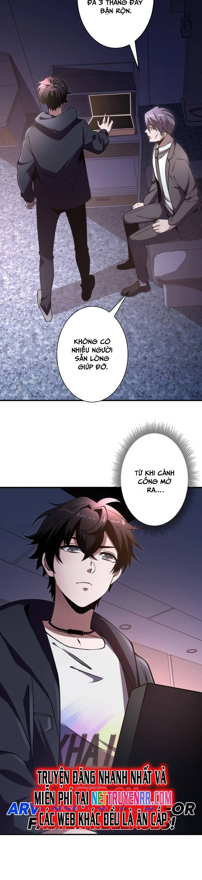 Giải Cứu Thế Giới Bằng Cách Thăng Cấp: Chapter 3
