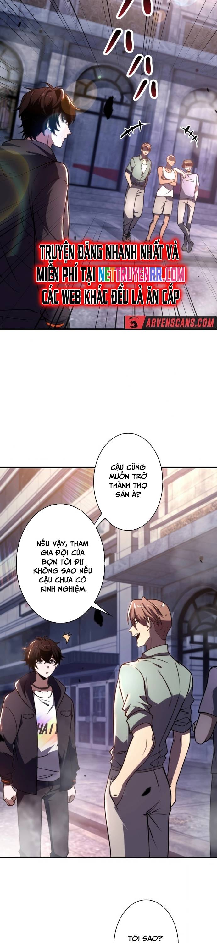 Giải Cứu Thế Giới Bằng Cách Thăng Cấp: Chapter 3