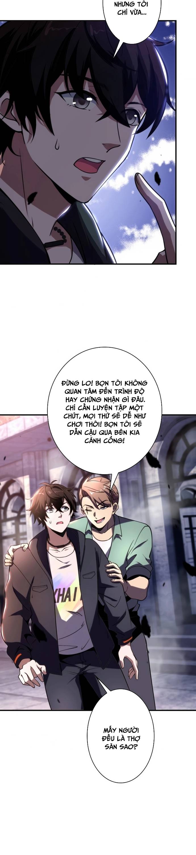 Giải Cứu Thế Giới Bằng Cách Thăng Cấp: Chapter 3