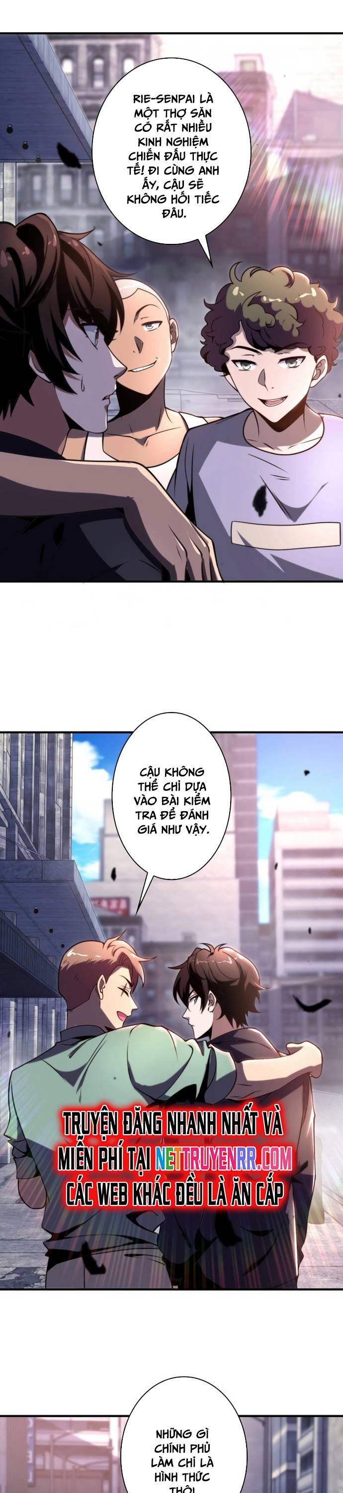 Giải Cứu Thế Giới Bằng Cách Thăng Cấp: Chapter 3