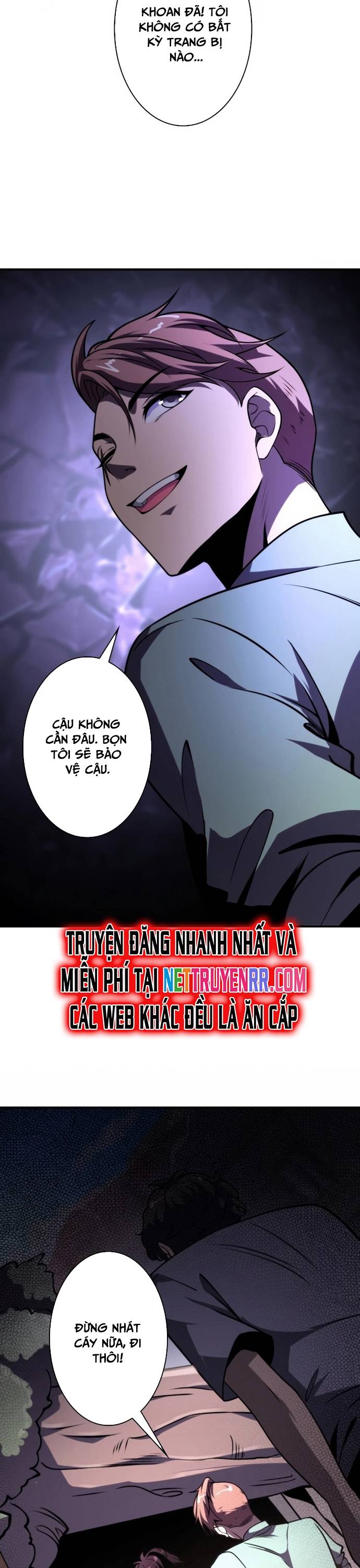 Giải Cứu Thế Giới Bằng Cách Thăng Cấp: Chapter 3