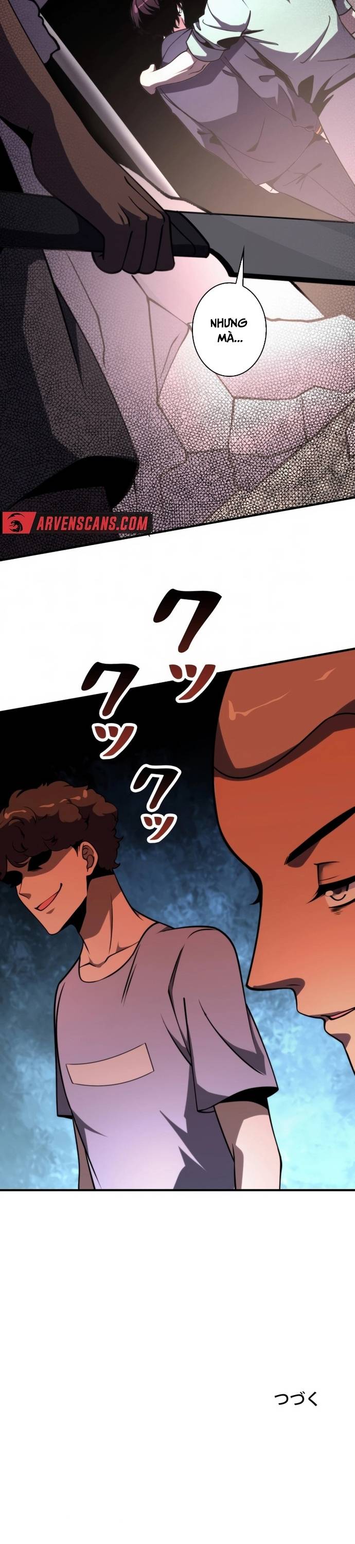 Giải Cứu Thế Giới Bằng Cách Thăng Cấp: Chapter 3