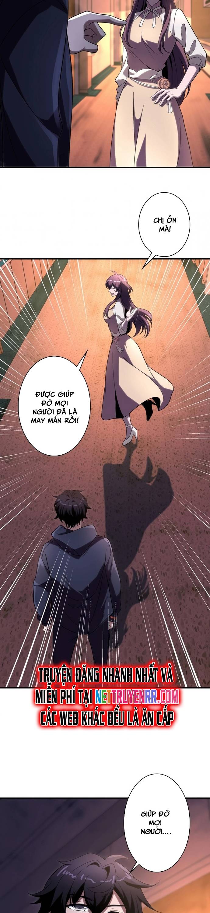 Giải Cứu Thế Giới Bằng Cách Thăng Cấp: Chapter 3