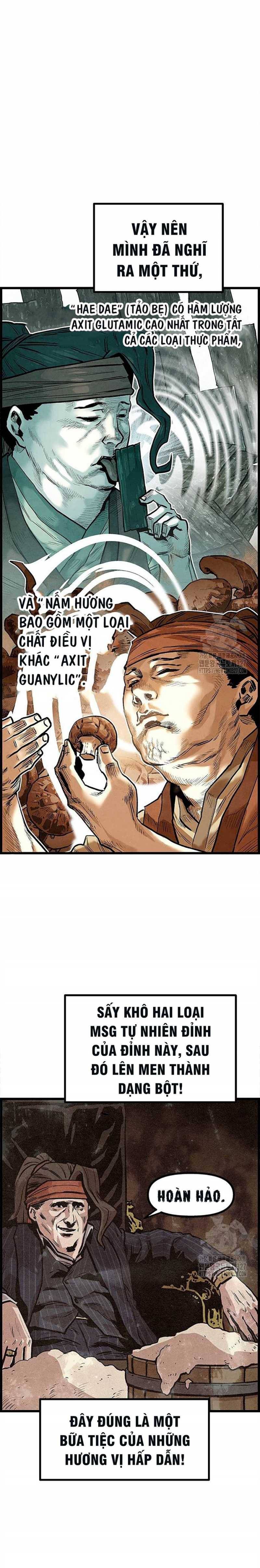 Chinh Phục Võ Lâm Chỉ Với Một Tô Mỳ: Chapter 2