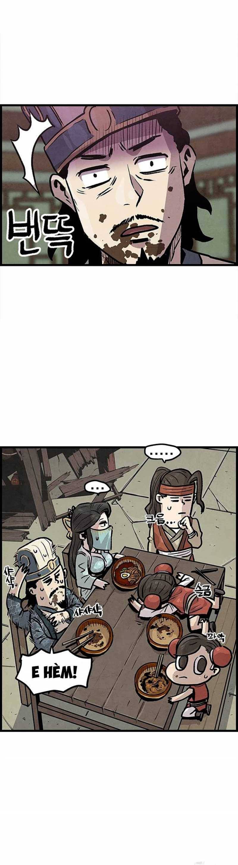 Chinh Phục Võ Lâm Chỉ Với Một Tô Mỳ: Chapter 2