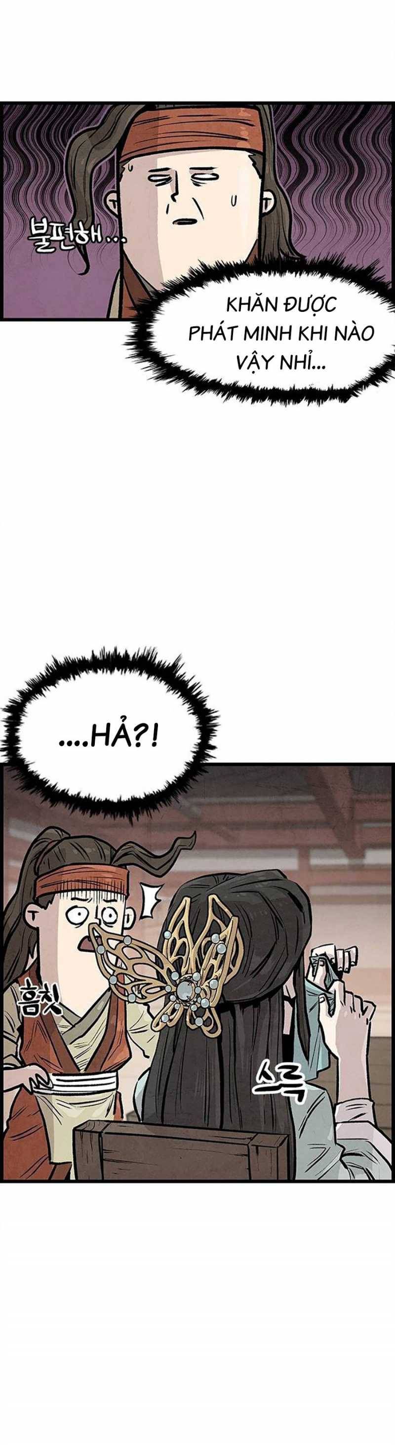 Chinh Phục Võ Lâm Chỉ Với Một Tô Mỳ: Chapter 2