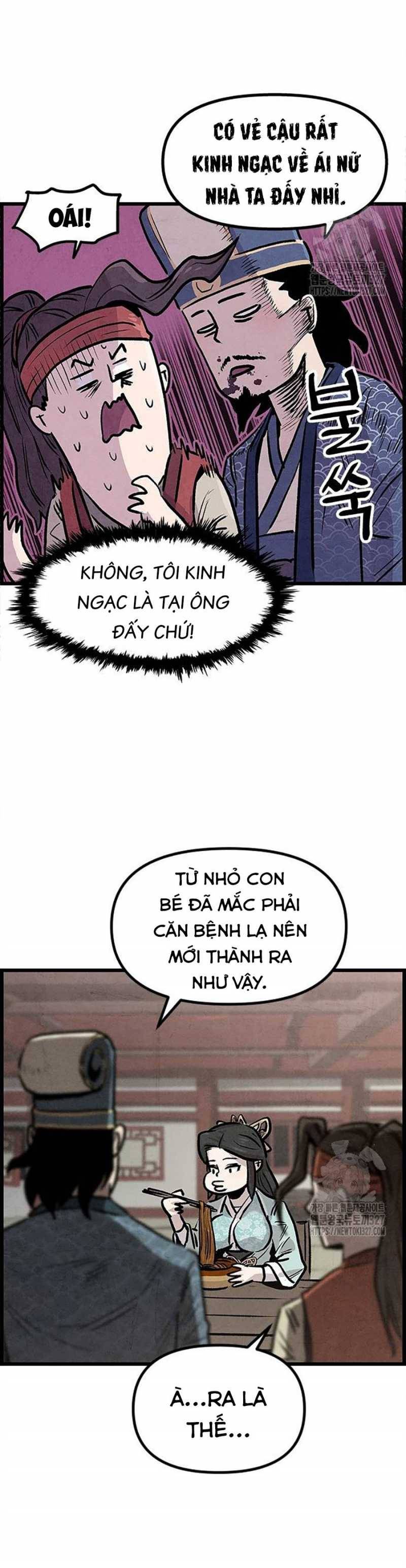 Chinh Phục Võ Lâm Chỉ Với Một Tô Mỳ: Chapter 2