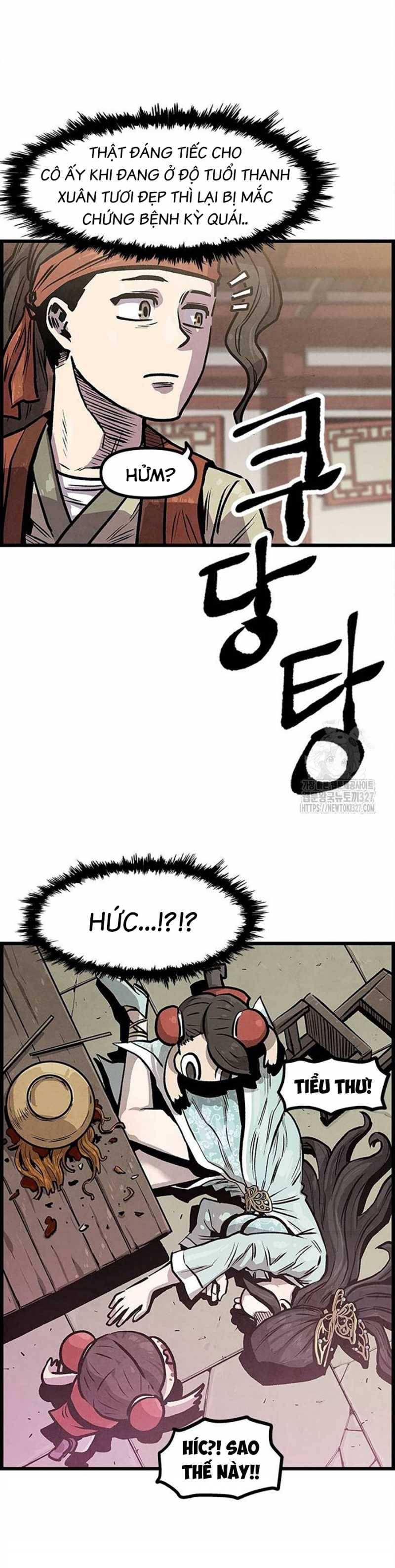 Chinh Phục Võ Lâm Chỉ Với Một Tô Mỳ: Chapter 2