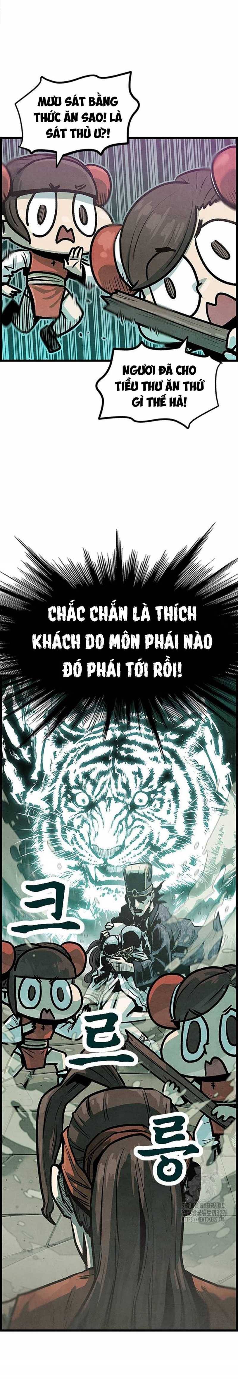 Chinh Phục Võ Lâm Chỉ Với Một Tô Mỳ: Chapter 2