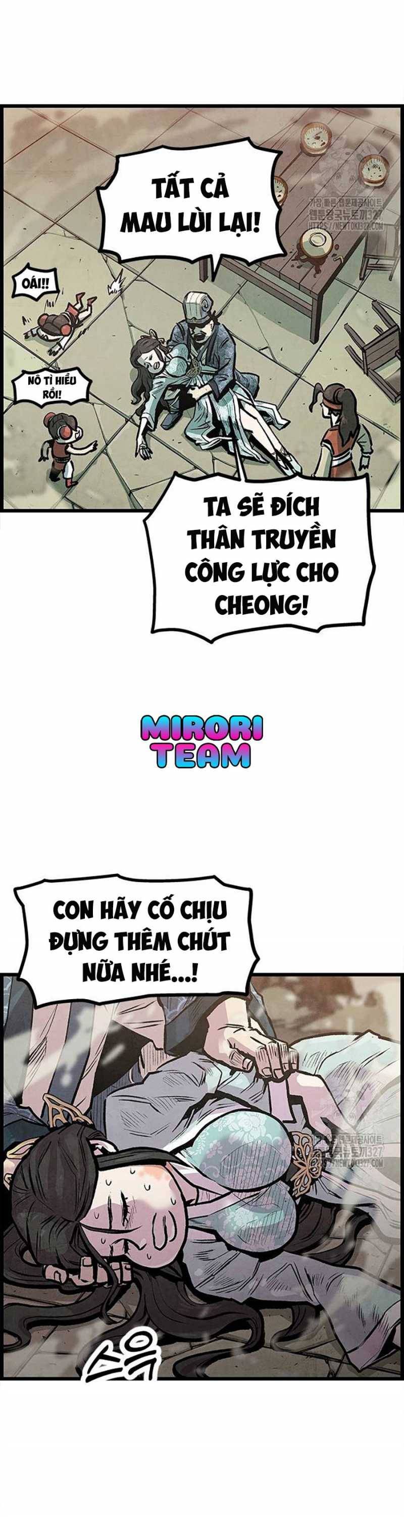 Chinh Phục Võ Lâm Chỉ Với Một Tô Mỳ: Chapter 2