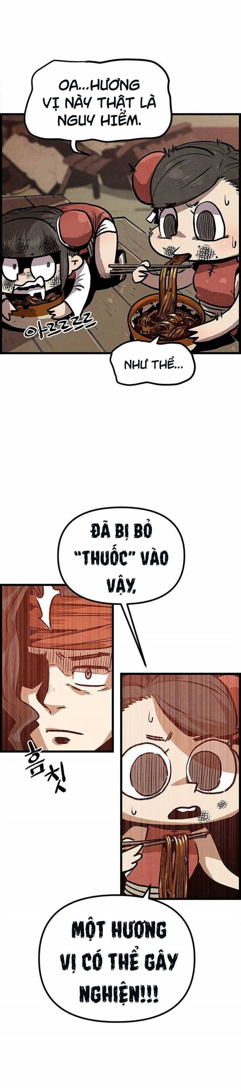 Chinh Phục Võ Lâm Chỉ Với Một Tô Mỳ: Chapter 2
