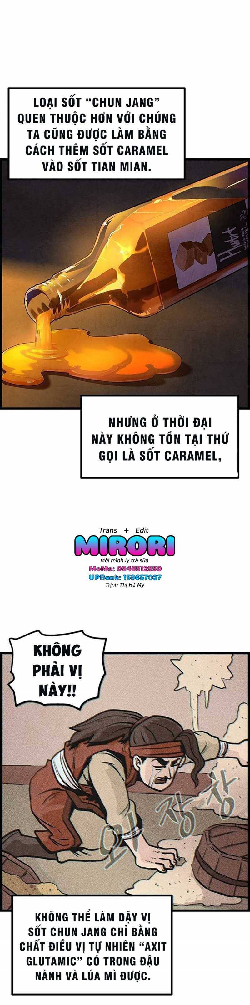 Chinh Phục Võ Lâm Chỉ Với Một Tô Mỳ: Chapter 2