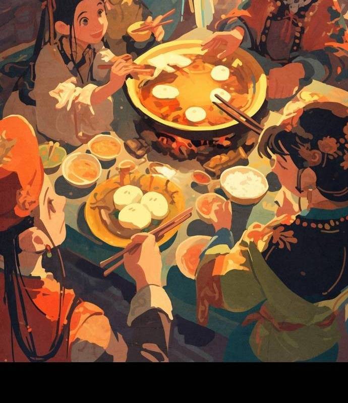 Chinh Phục Võ Lâm Chỉ Với Một Tô Mỳ: Chapter 22