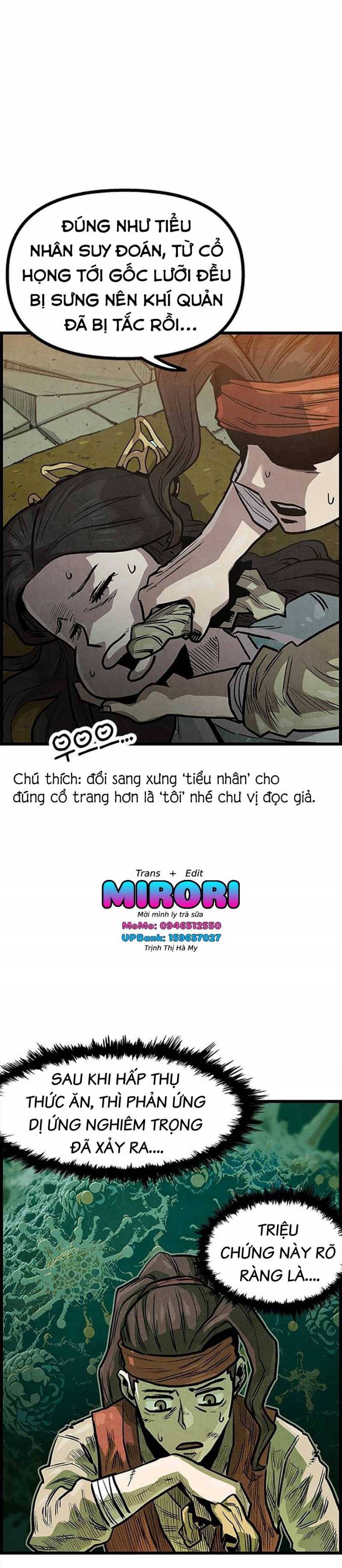 Chinh Phục Võ Lâm Chỉ Với Một Tô Mỳ: Chapter 3