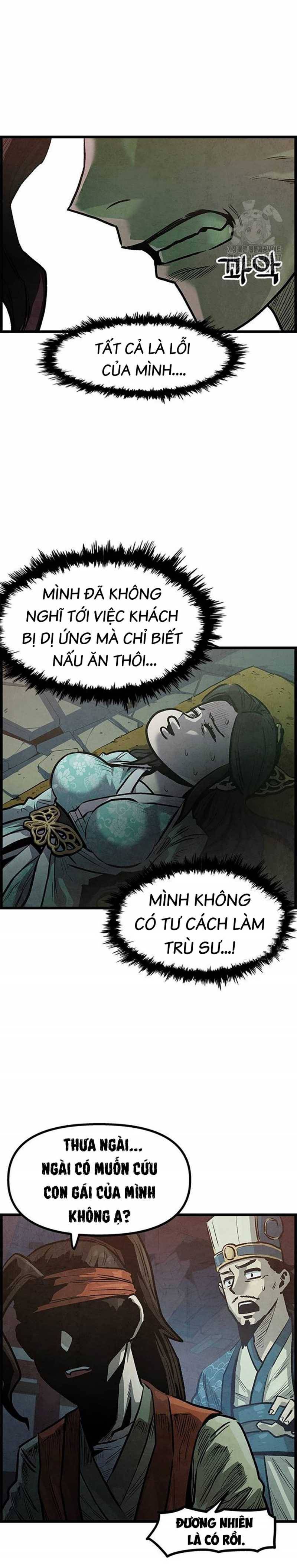 Chinh Phục Võ Lâm Chỉ Với Một Tô Mỳ: Chapter 3