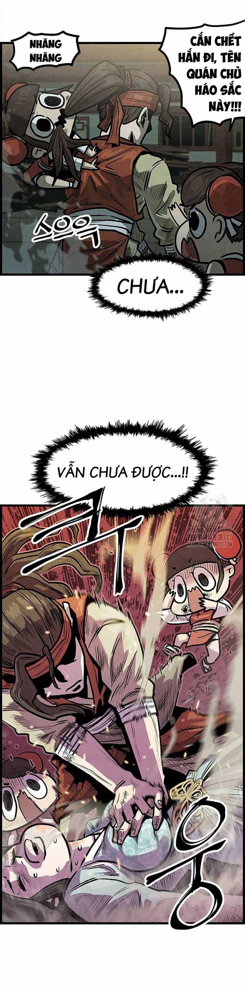 Chinh Phục Võ Lâm Chỉ Với Một Tô Mỳ: Chapter 3