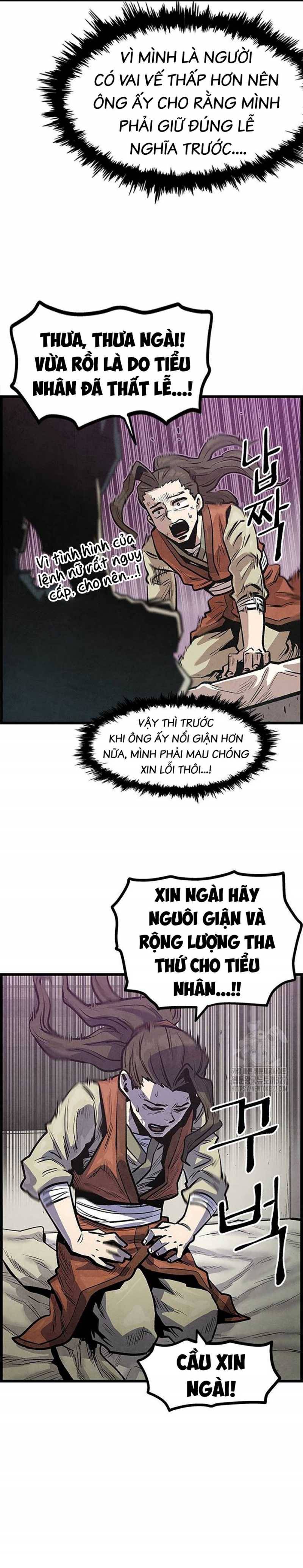 Chinh Phục Võ Lâm Chỉ Với Một Tô Mỳ: Chapter 3