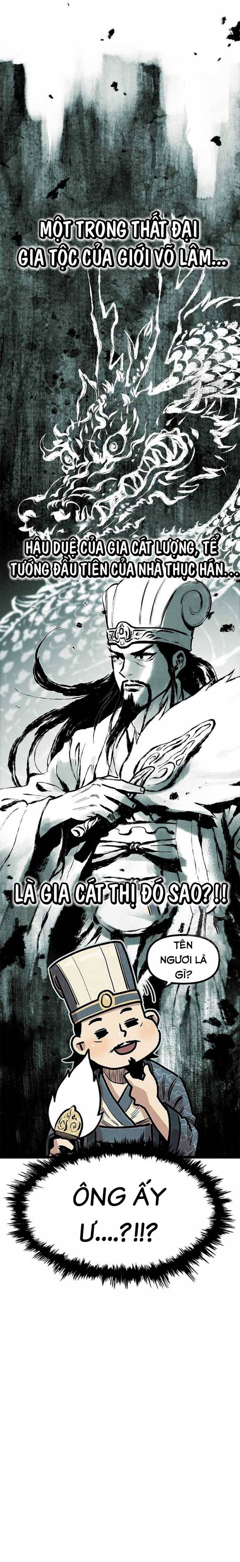 Chinh Phục Võ Lâm Chỉ Với Một Tô Mỳ: Chapter 3