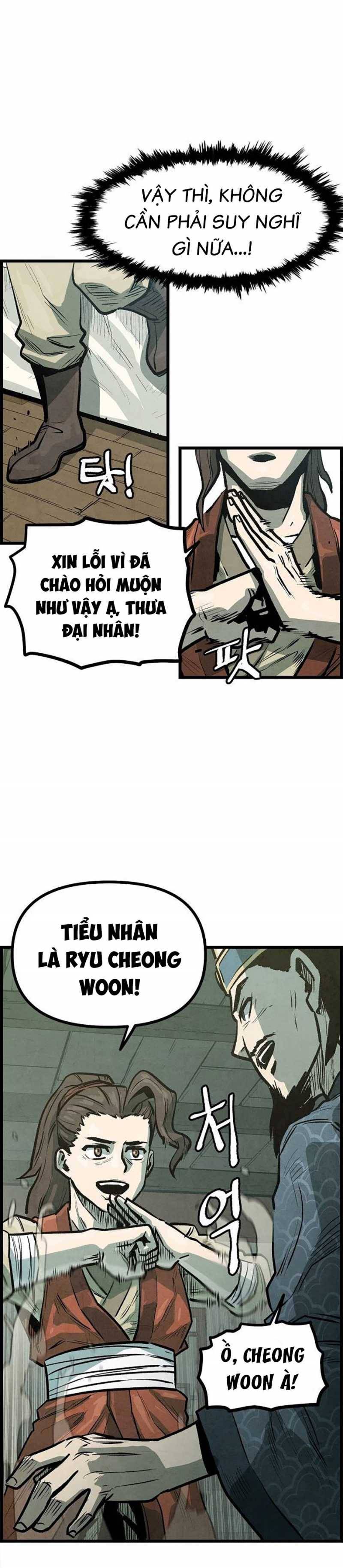 Chinh Phục Võ Lâm Chỉ Với Một Tô Mỳ: Chapter 4