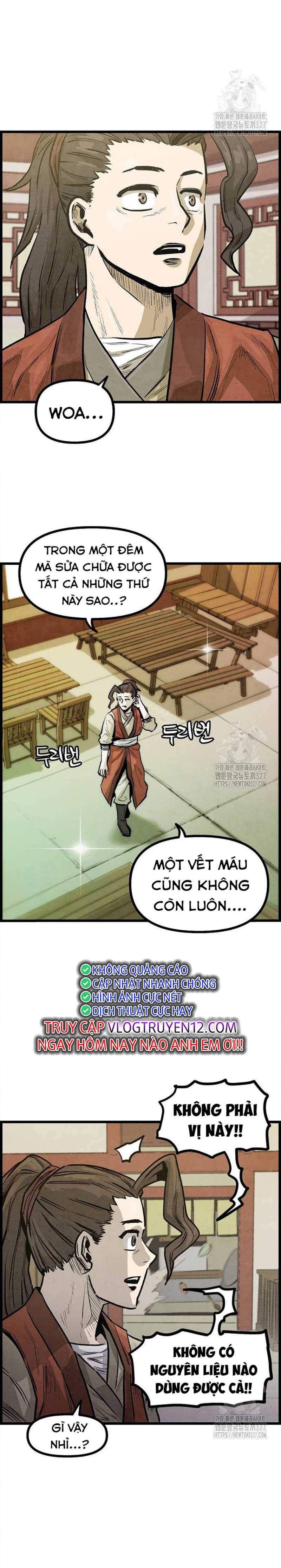 Chinh Phục Võ Lâm Chỉ Với Một Tô Mỳ: Chapter 4