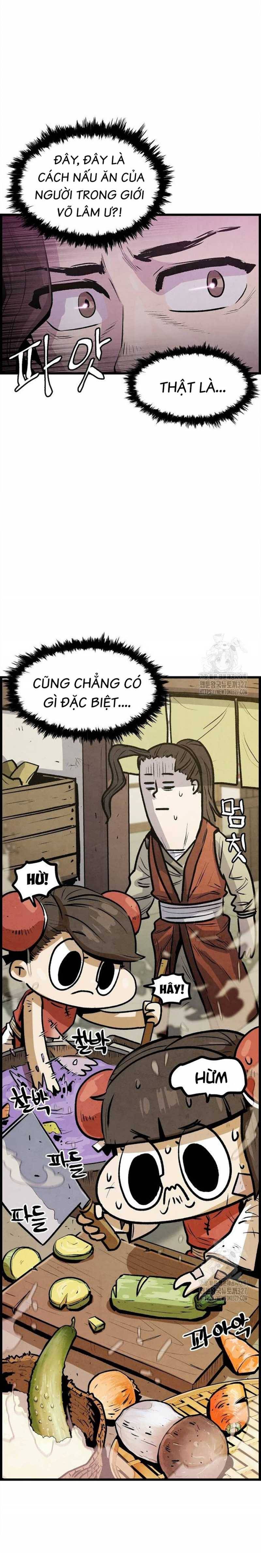 Chinh Phục Võ Lâm Chỉ Với Một Tô Mỳ: Chapter 4