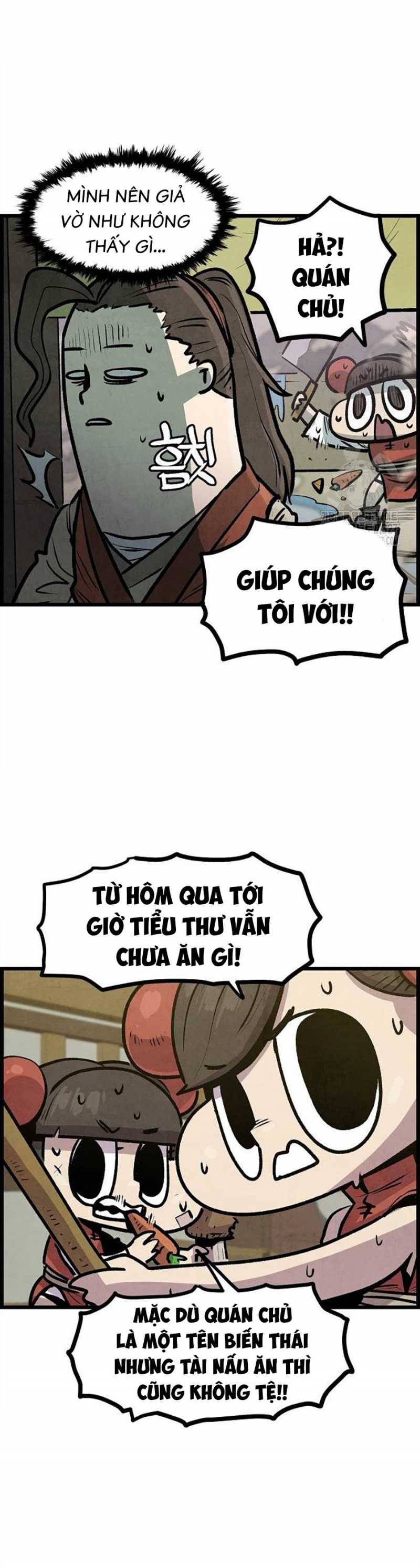 Chinh Phục Võ Lâm Chỉ Với Một Tô Mỳ: Chapter 4