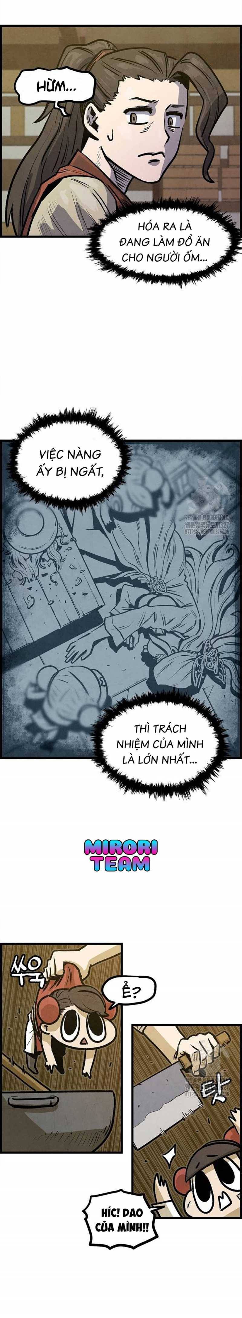 Chinh Phục Võ Lâm Chỉ Với Một Tô Mỳ: Chapter 4