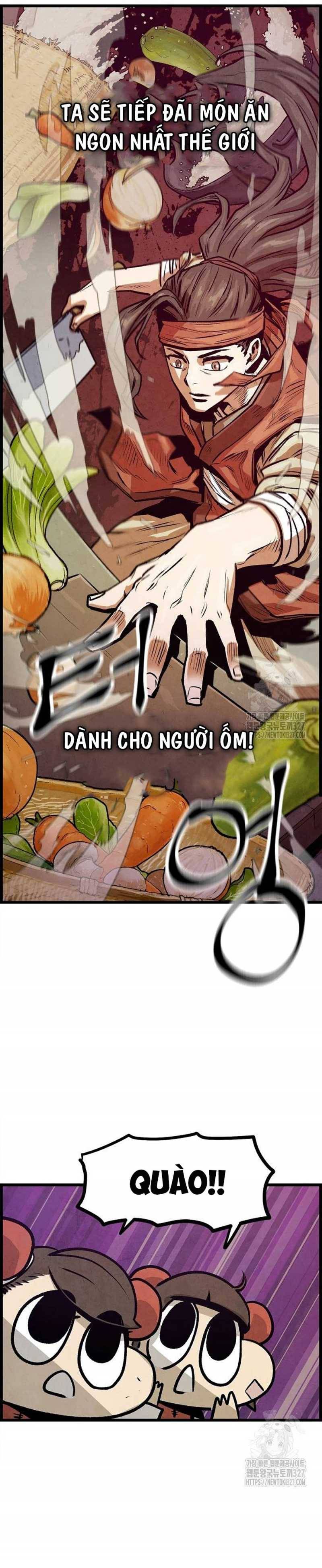 Chinh Phục Võ Lâm Chỉ Với Một Tô Mỳ: Chapter 4
