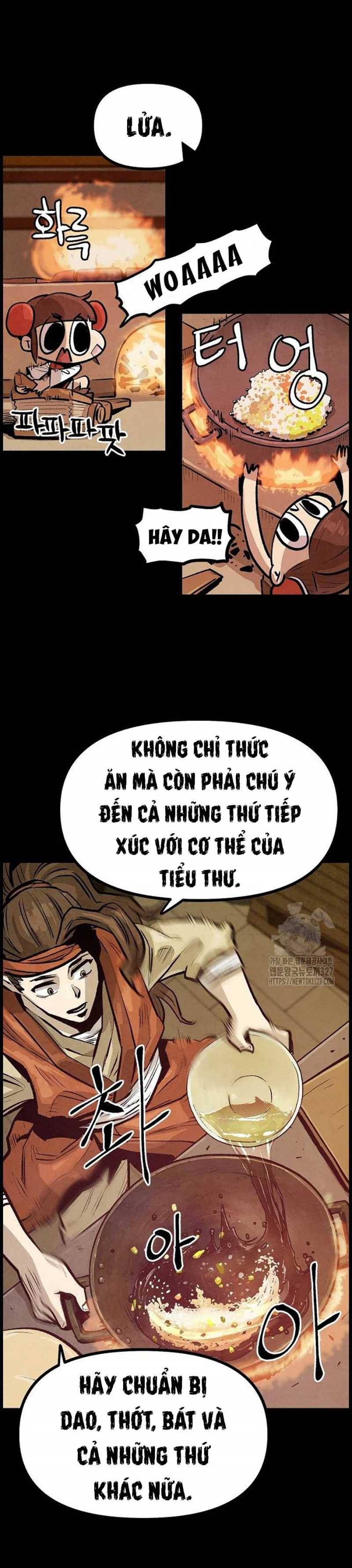 Chinh Phục Võ Lâm Chỉ Với Một Tô Mỳ: Chapter 4