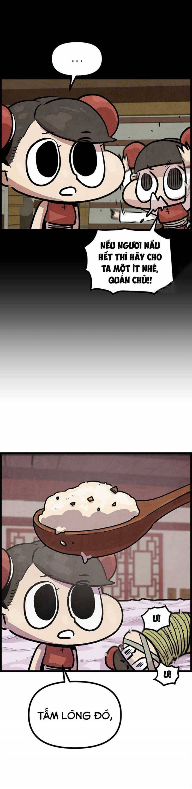 Chinh Phục Võ Lâm Chỉ Với Một Tô Mỳ: Chapter 4
