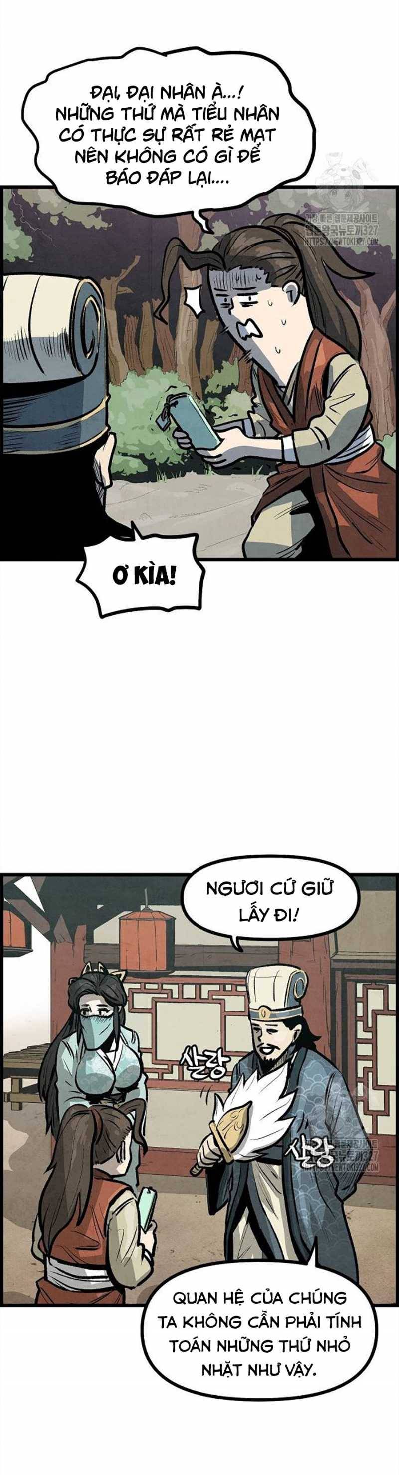 Chinh Phục Võ Lâm Chỉ Với Một Tô Mỳ: Chapter 4