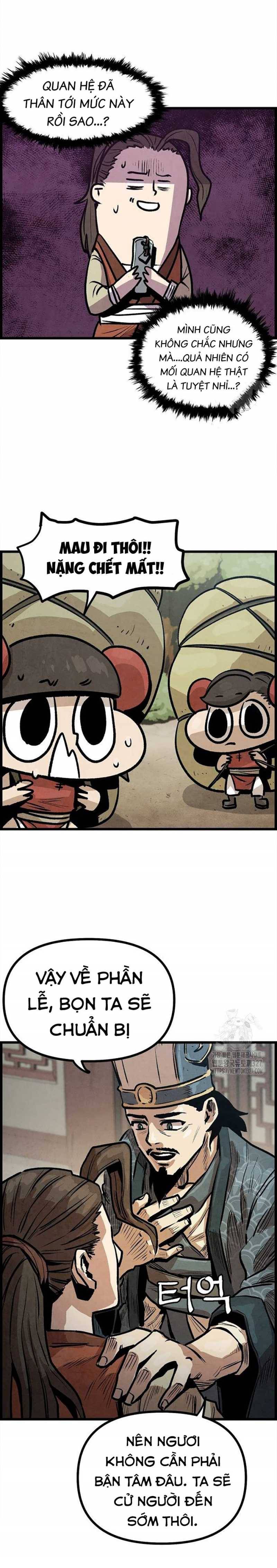 Chinh Phục Võ Lâm Chỉ Với Một Tô Mỳ: Chapter 4