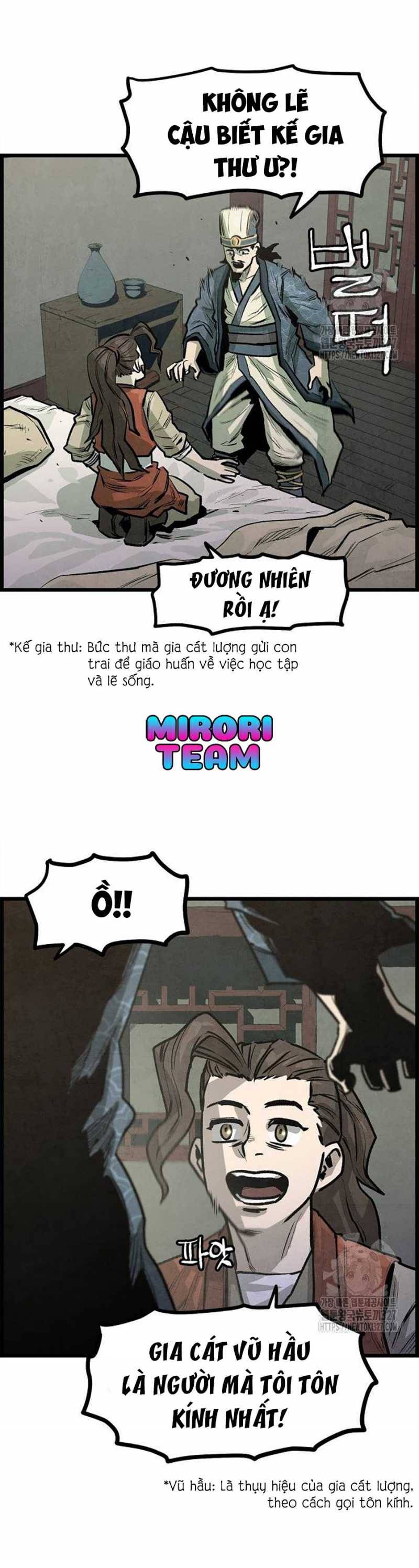 Chinh Phục Võ Lâm Chỉ Với Một Tô Mỳ: Chapter 4