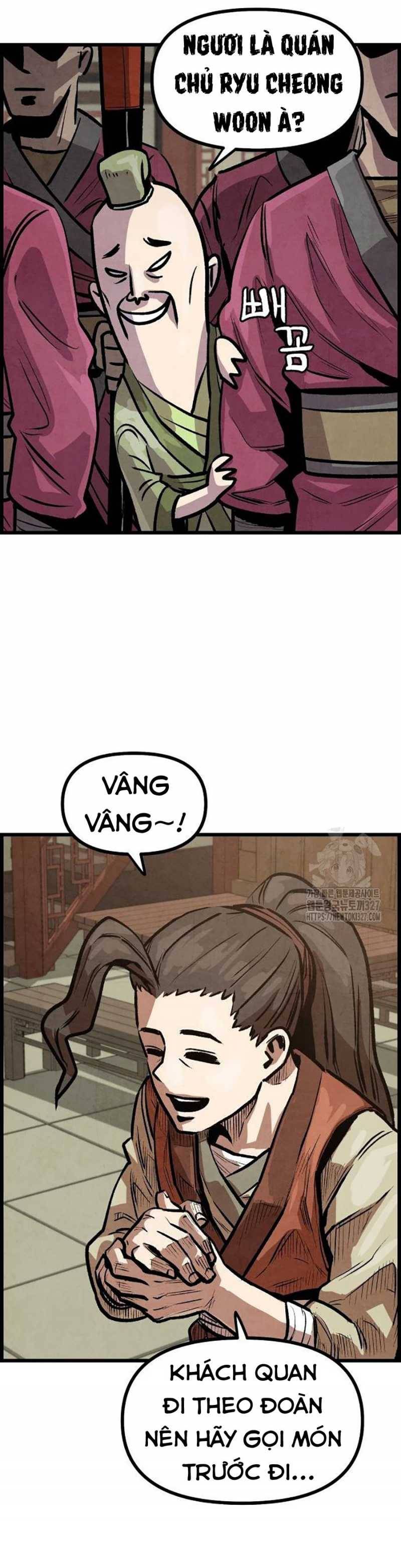 Chinh Phục Võ Lâm Chỉ Với Một Tô Mỳ: Chapter 5