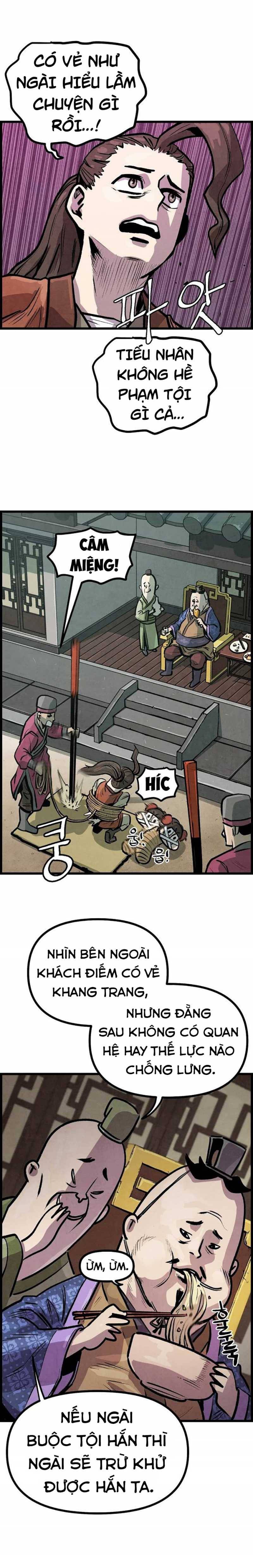 Chinh Phục Võ Lâm Chỉ Với Một Tô Mỳ: Chapter 5