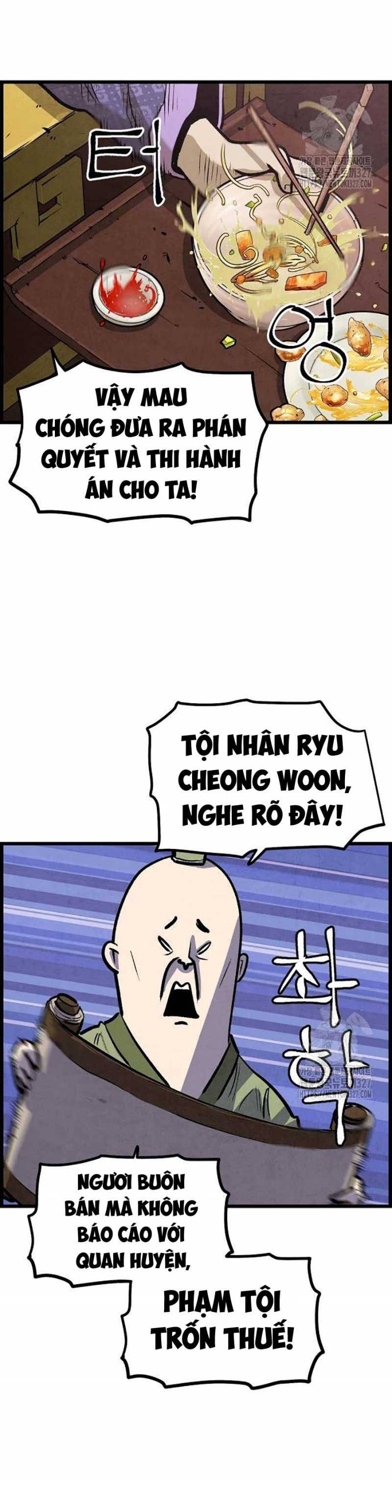 Chinh Phục Võ Lâm Chỉ Với Một Tô Mỳ: Chapter 5